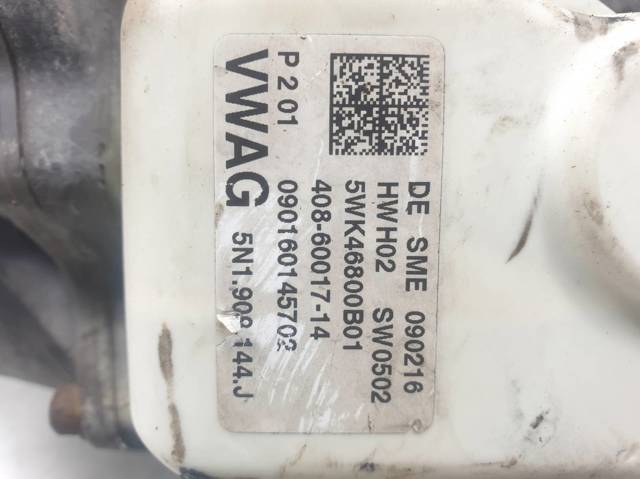 Cremalheira da direção 5N1423050L VAG