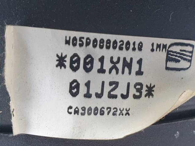 Cinto de segurança (AIRBAG) de condutor 5P0880201Q VAG