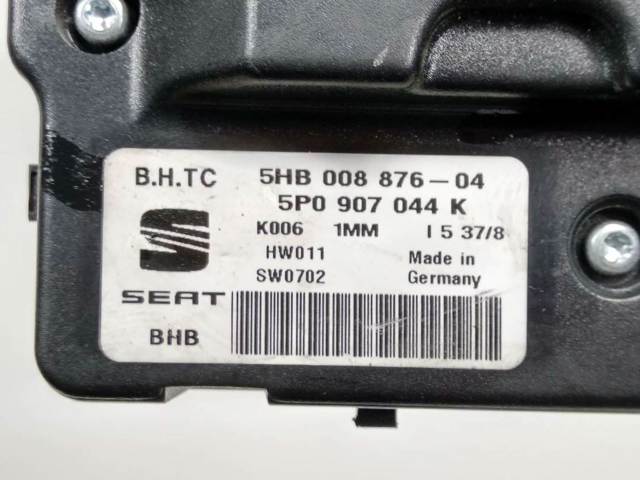 Unidade de controlo dos modos de aquecimento/condicionamento para Seat Altea 5P5, 5P8