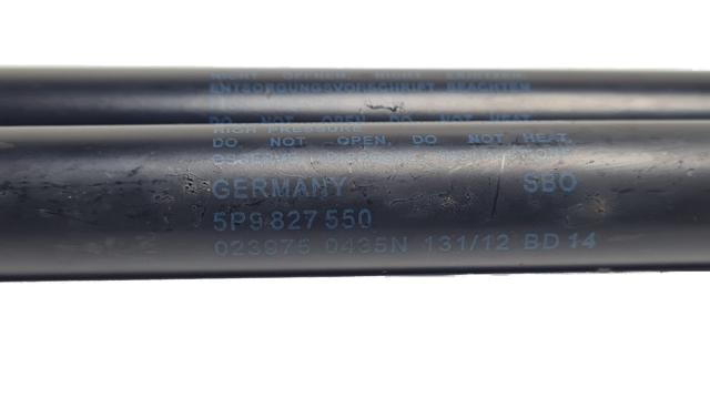Amortecedor de tampa de porta-malas (de 3ª/5ª porta traseira) 5P9827550 VAG