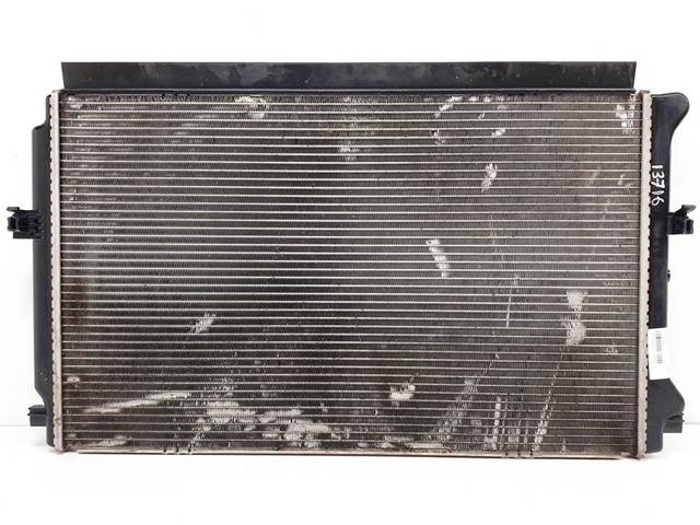 Radiador de esfriamento de motor adicional 5Q0121251GB VAG