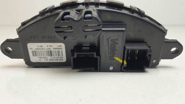 Resistor (resistência) de ventilador de forno (de aquecedor de salão) 5Q0907521C VAG
