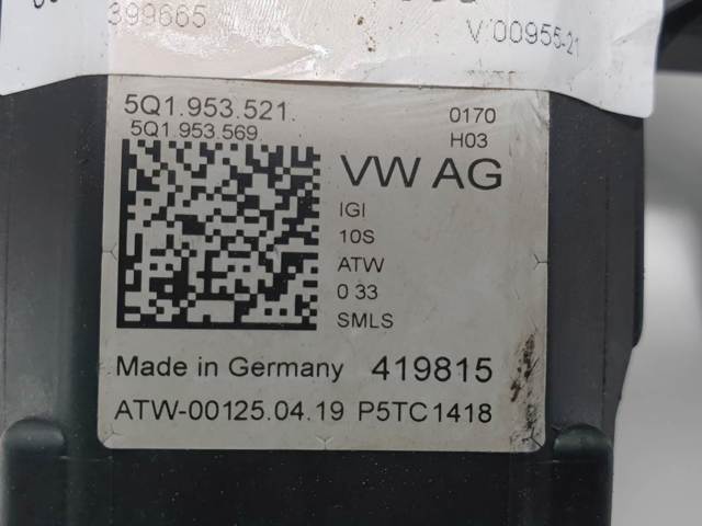 5Q1953502AA VAG