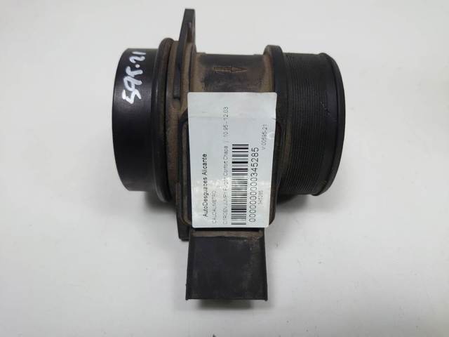 Sensor de fluxo (consumo) de ar, medidor de consumo M.A.F. - (Mass Airflow) 5WK9621 PEUGEOT
