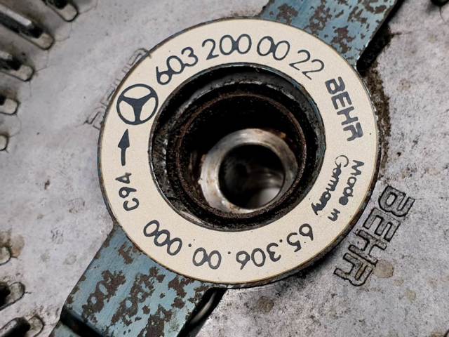 Acoplamento viscoso de ventilador de esfriamento 6032000022 MERCEDES