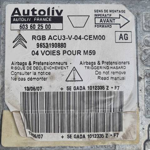603602500 Peugeot/Citroen