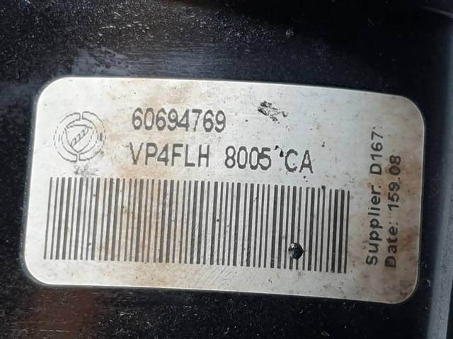Radiador de esfriamento de motor 60694769 FIAT