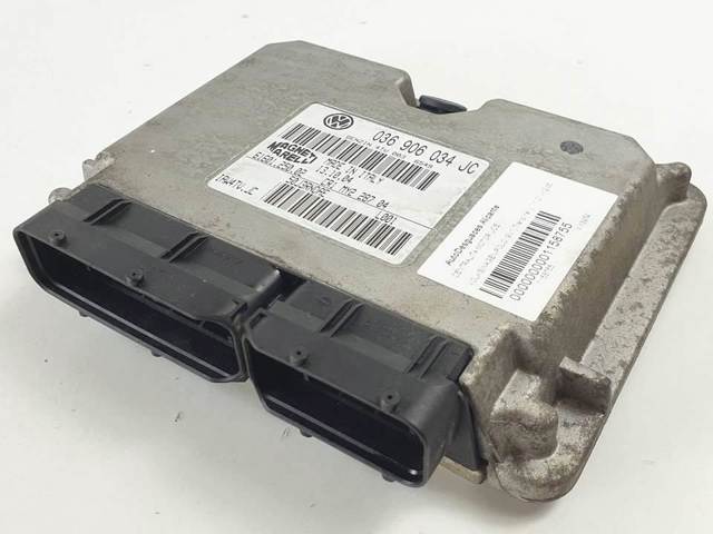 Módulo de direção (Centralina eletrônica) de motor 6160125002 VAG
