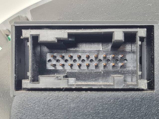 Painel de instrumentos (quadro de instrumentos) 62116944118 BMW