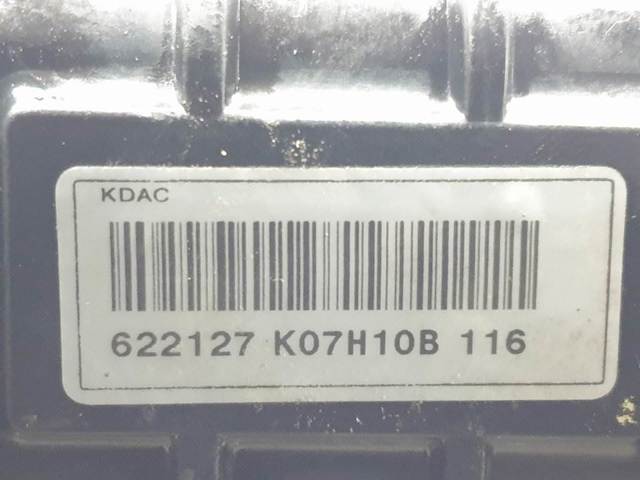 Radiador de esfriamento de motor 622127 OPEL