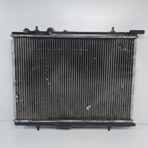 Radiador de esfriamento de motor 63502A PEUGEOT