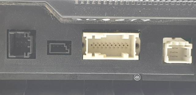 Unidade de controlo dos modos de aquecimento/condicionamento 64113443981 BMW