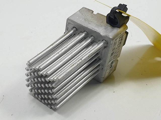 Resistor (resistência) de ventilador de forno (de aquecedor de salão) 64116920365 BMW
