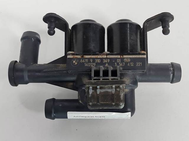 Válvula de forno (de aquecedor) 64119310349 BMW
