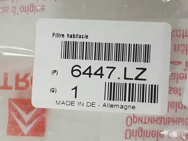 6447LZ Peugeot/Citroen