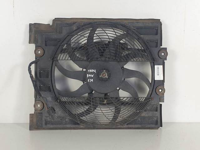 Difusor do radiador de aparelho de ar condicionado, montado com roda de aletas e o motor 64548370993 BMW