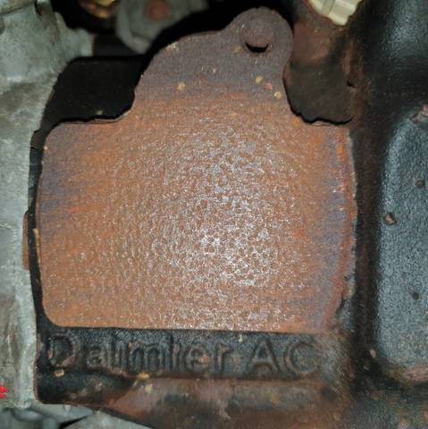 Motor montado 651958 MERCEDES