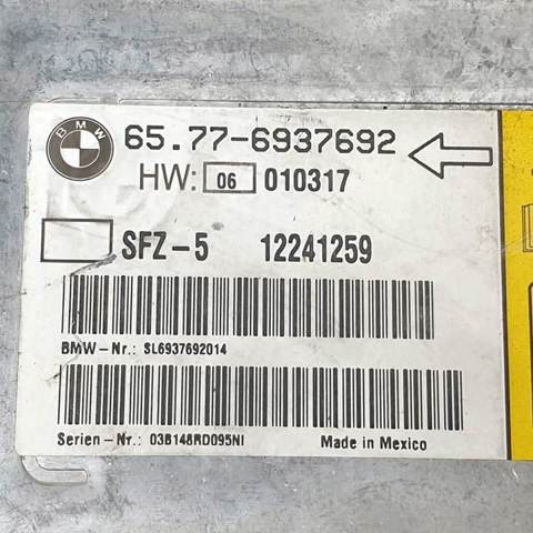 65776937692 BMW