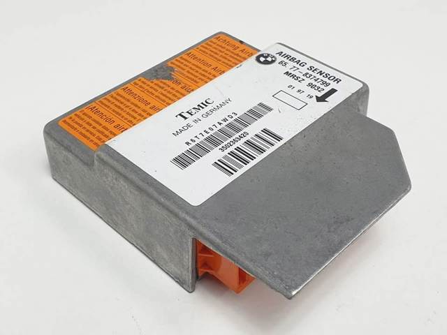 Módulo processador de controlo da bolsa de ar (Centralina eletrônica AIRBAG) 65778374799 BMW