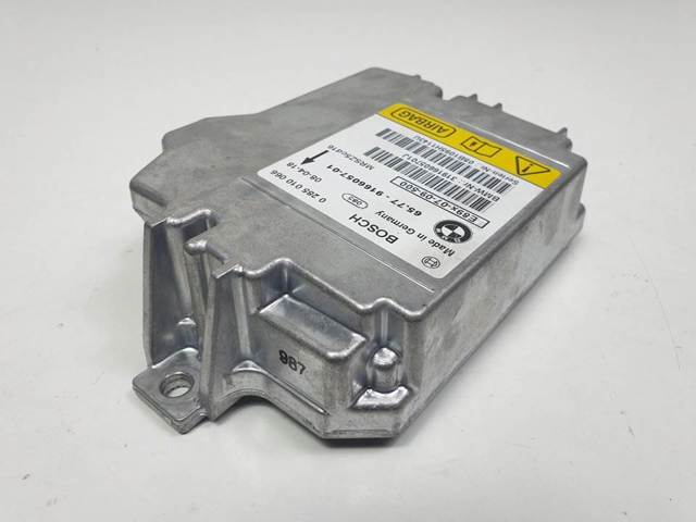 Módulo processador de controlo da bolsa de ar (Centralina eletrônica AIRBAG) 6577916605701 BMW