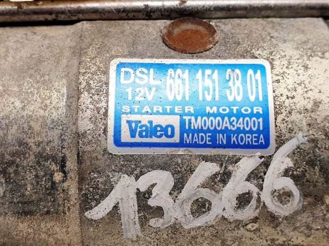 6611513801 Ssang Yong