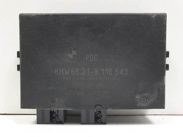 Módulo de direção (Centralina eletrônica) de sensor de estacionamento 66219116543 BMW