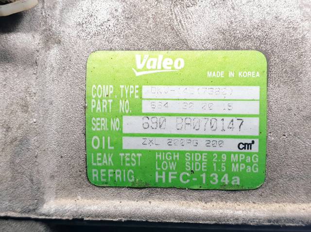 6641300015 Ssang Yong