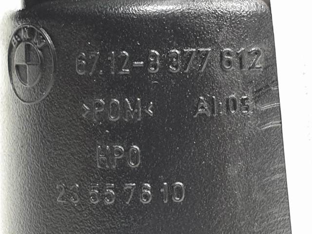 Bomba de motor de fluido para lavador de vidro dianteiro 67128377612 BMW