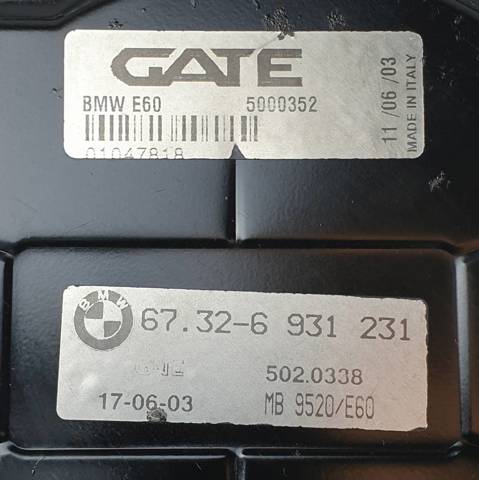 67326931231 BMW