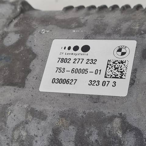 Cremalheira da direção 678526701 BMW