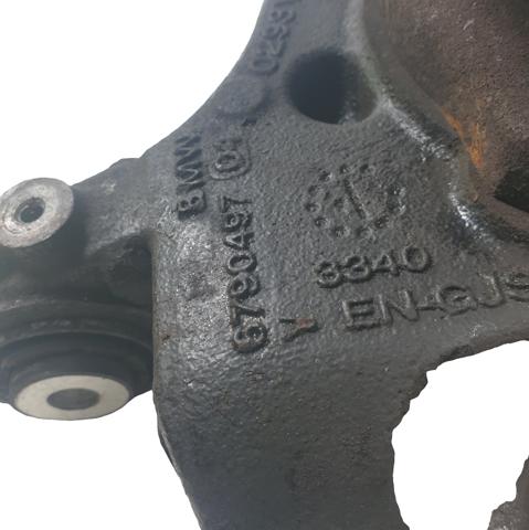 Pino moente (extremidade do eixo) traseiro esquerdo 6790497 BMW