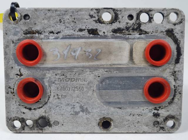 Radiador de óleo (frigorífico), debaixo de filtro 6790972560 RENAULT
