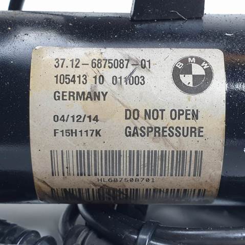 Amortecedor traseiro esquerdo 6875087 BMW