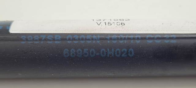 Amortecedor de tampa de porta-malas (de 3ª/5ª porta traseira) 689500H020 PEUGEOT