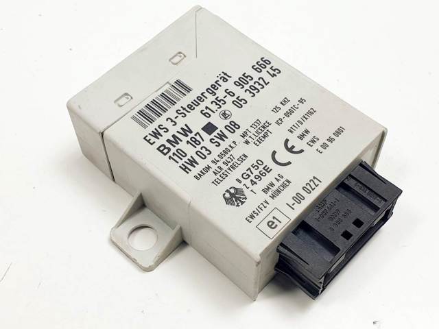 Módulo de direção (Centralina eletrônica) de imobilizador 6905666 BMW
