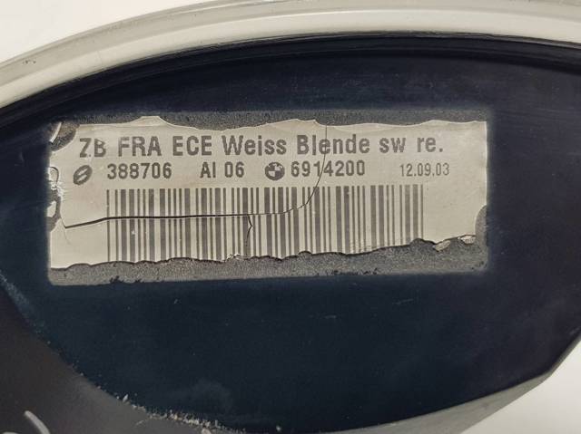 Pisca-pisca direito 6914200 BMW