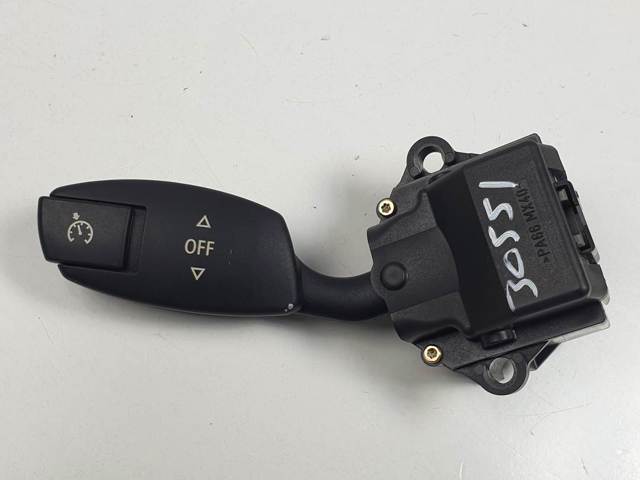 Comutador de controlo de cruzeiro 6924104 BMW