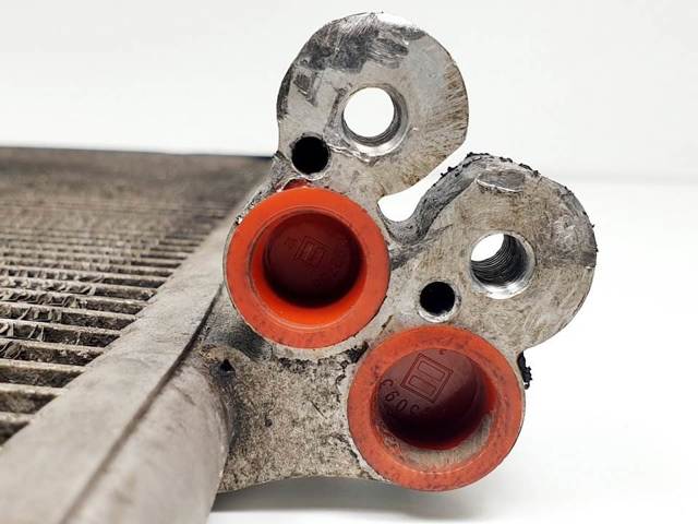 Radiador de aparelho de ar condicionado 6972553 BMW