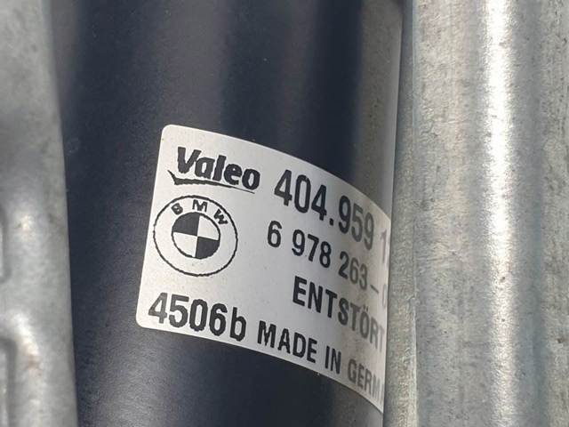 Motor de limpador pára-brisas do pára-brisas 697826301 BMW