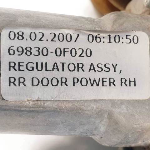 698300F020 Toyota