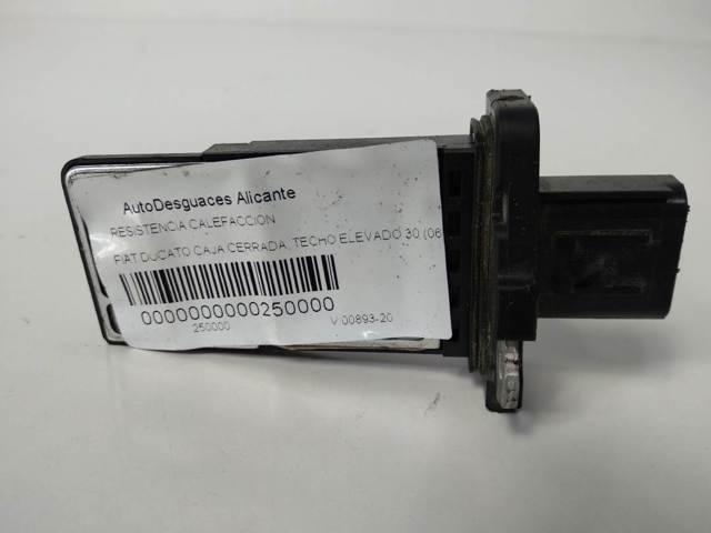 Sensor de fluxo (consumo) de ar, medidor de consumo M.A.F. - (Mass Airflow) 6C1112B579AA FIAT