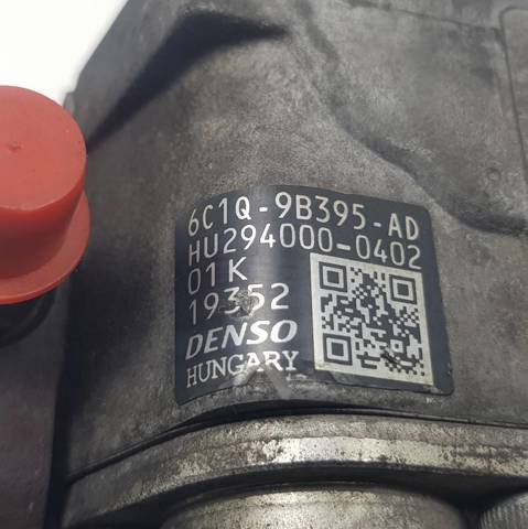 Bomba de combustível de pressão alta 6C1Q9B395AD PEUGEOT