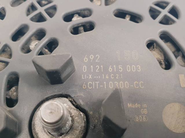 Gerador 6C1T10300CC FORD