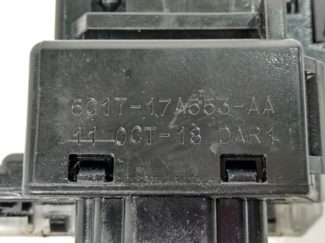 Comutador direito instalado na coluna da direção 6C1T17A553AA FORD