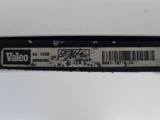 Radiador de aparelho de ar condicionado 6G9119710CC LAND ROVER
