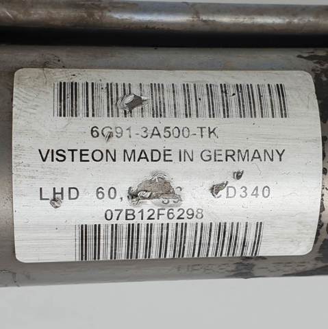 Cremalheira da direção 6G913A500TK FORD