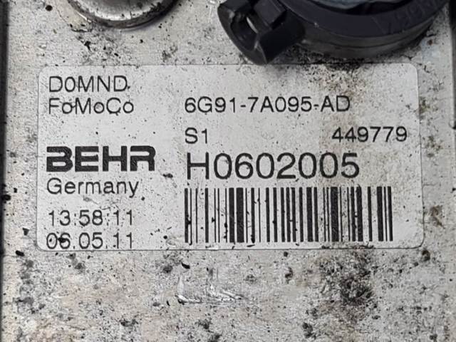 Radiador de óleo 6G917A095AD VOLVO