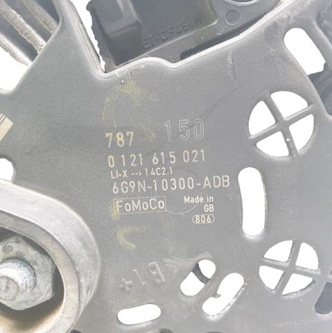 Gerador 6G9N10300ADB LAND ROVER