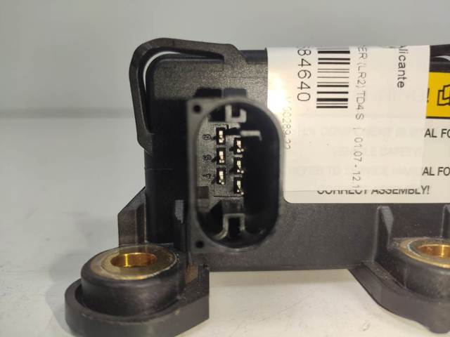 Sensor de aceleração transversal (ESP) 6G9N14B296AC LAND ROVER