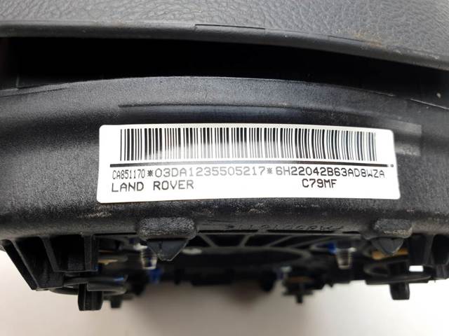 Cinto de segurança (AIRBAG) de condutor 6H22042B63AD8WZA LAND ROVER
